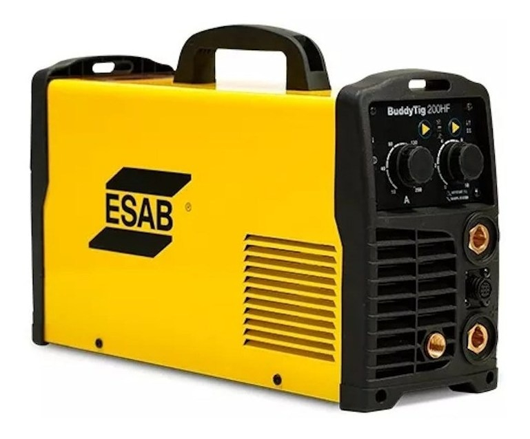 Equipo Soldar Inverter 200amp Tig-mma Esab Buddy Tig 200 Hf