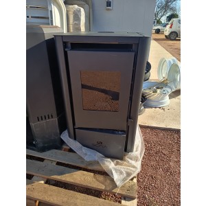 Estufa Leña Sefia Esquinero