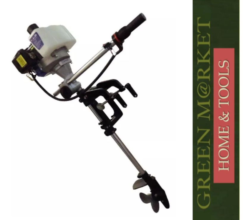 Motor Fuera De Borda 2 Tiempos Kld 52cc - Imagen 7