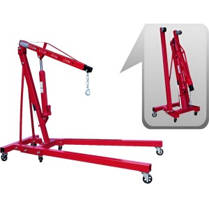 Pluma Guinche Hidraulica 2 Ton Equus Mecanico Motores