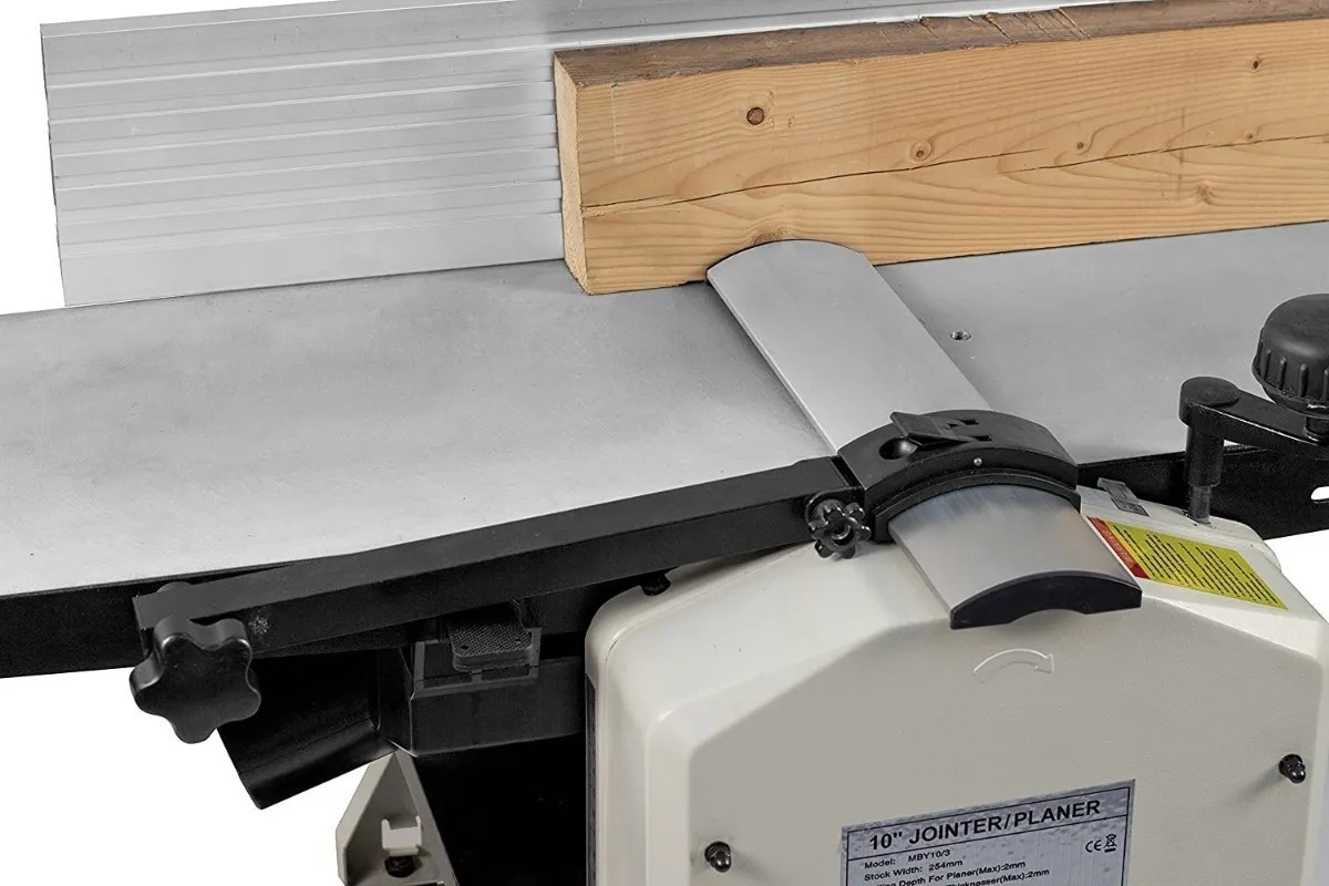 Cepillo + Garlopa Combinada Carpintero Aspiracion - Tyt - Imagen 2