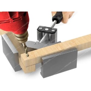 Prensa Angulo Escuadra Para Carpintería Y Herrería - Tyt