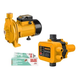 Kit Bomba Cent. 3/4 Hp Cpm5508 + Press Control Ingco - Tyt