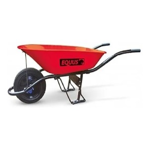 Carretilla Equus Reforzada 75 Litros Rueda Maciza - Tyt
