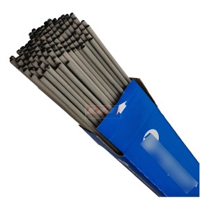 Caja De 5kg Electrodo Para Soldadora 2.5mm R13 Magmaweld Color Gris