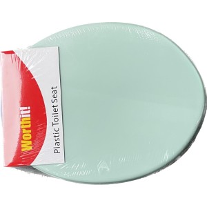 Tapa Para Inodoro Plástica Universal Color Verde
