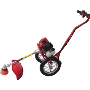 Desmalezadora Bordeadora Equus Con Ruedas 52cc A Nafta - Tyt