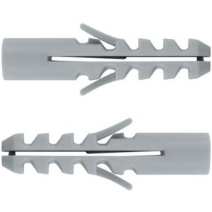 Tacos De Nylon Nº 12 X 100 Unid. Todas Las Medidas - Tyt