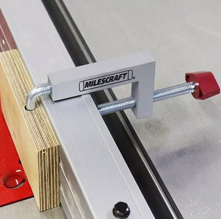 Prensa Equus Router Fence Clamps Milescraft Kirkor - Sas - Imagen 2