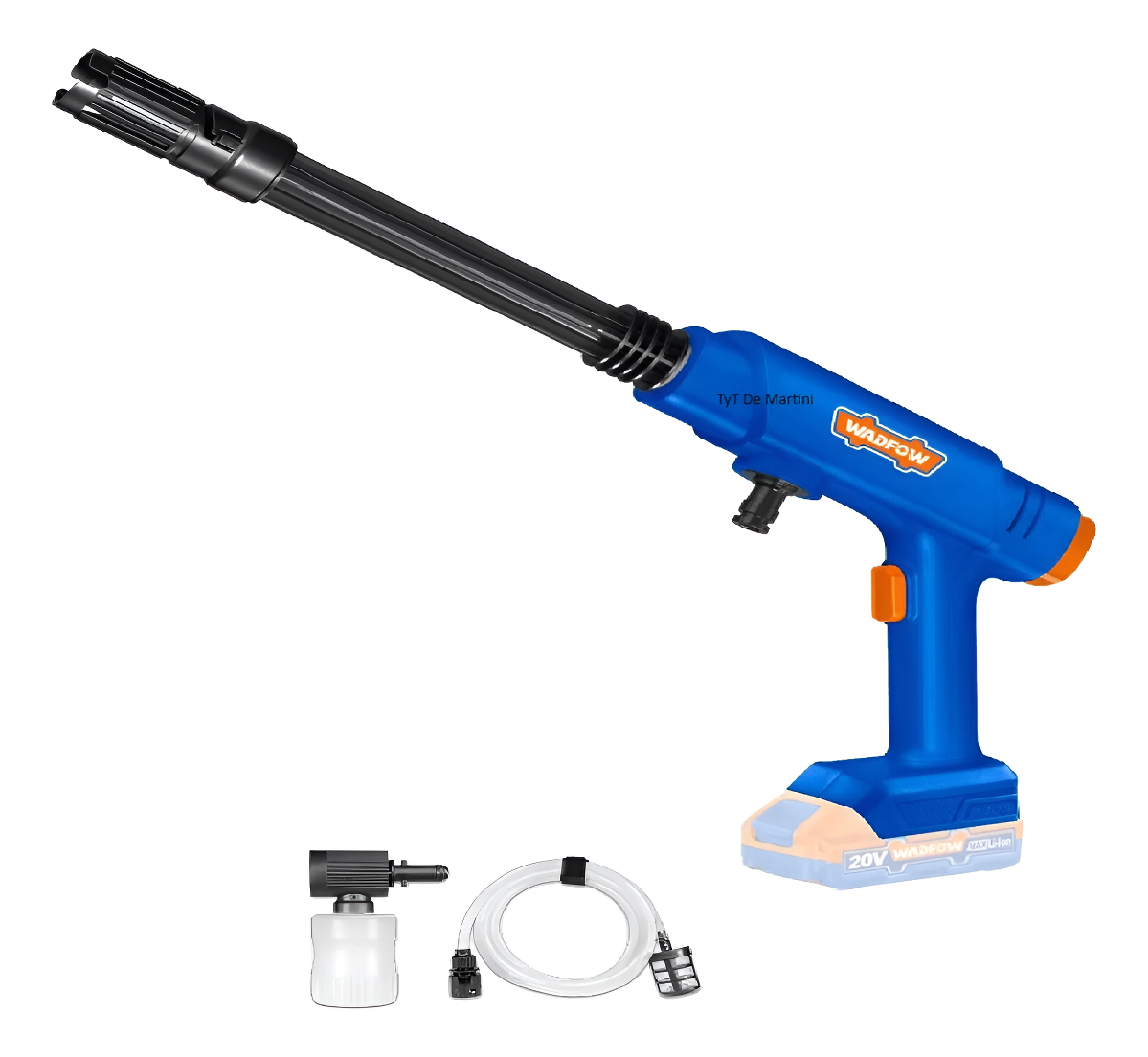 Hidrolavadora Domestica 2.5lt /min 24.5 Wqx1528 Wadfow -tyt