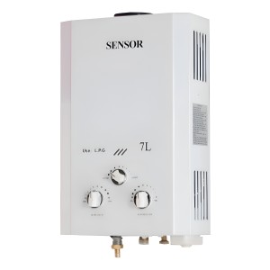 Calefon A Gas 7 Litros Sensor Tiro Natural Exterior - Ynter