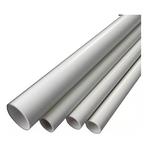 Caño Pvc Blanco 40 Mm Diámetro 3m De Largo ¡super Oferta Tyt