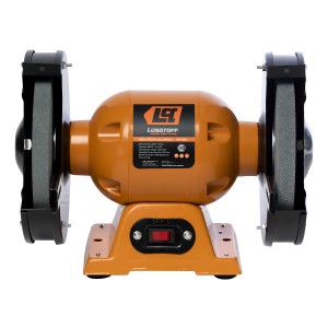Amoladora De Banco 550w Lusqtoff Color Naranja Frecuencia 50 Hz