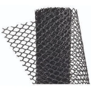 Cerco Malla Tejido Plastico Negro Pollito - Calado 1.3 Cms