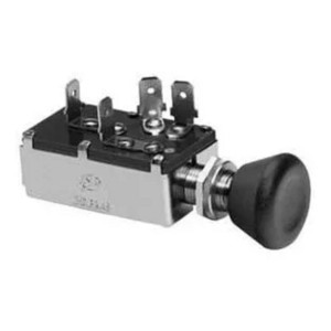 Llave Luz Universal 2 Golpes Sin Fusible - Tyt