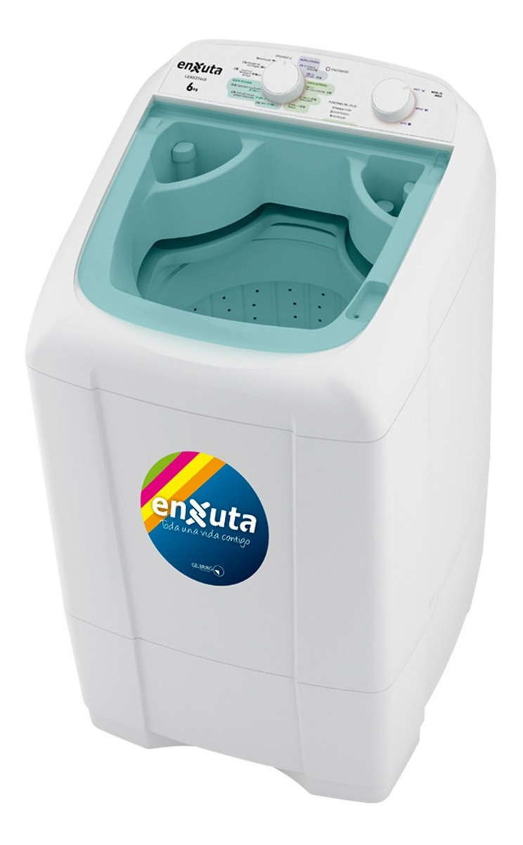 Lavarropas Automático Enxuta Lenx27660 Blanco 6kg 220 v - Imagen 2