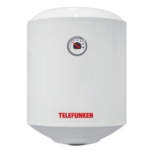 Calefon Termotanque Electrico Telefunken De 50 Litros Acero Blanco