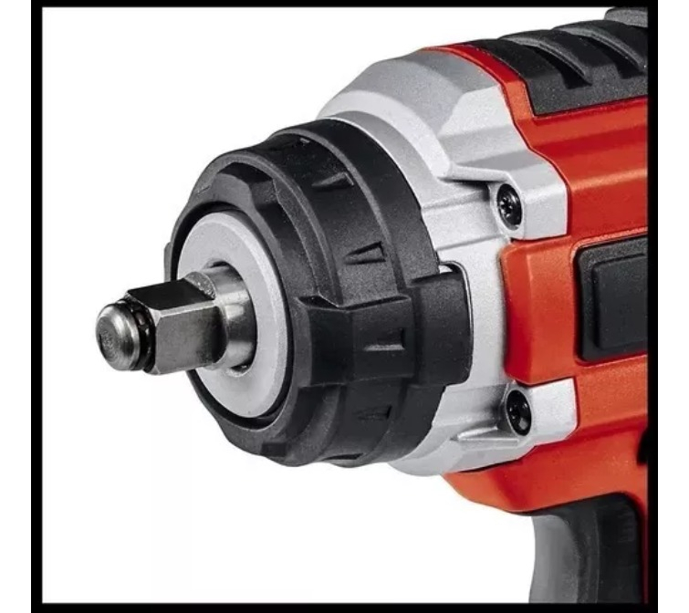 Llave Impacto Inalambrica Einhell Impaxxo 18/400 Pf Color Negro/rojo Frecuencia 50hz / 60hz - Imagen 2