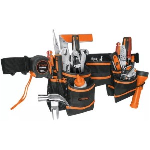 Porta Herramientas Poliester 20 Compartimentos Truper 15314