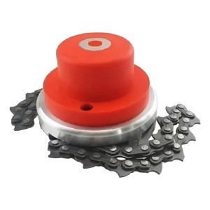 Porta Cadena Desmalezadora Carretel Disco - Tyt