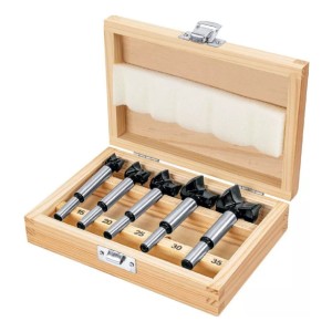 Juego De Mechas Forstner 15-20-26-30-35 Truper - Tyt