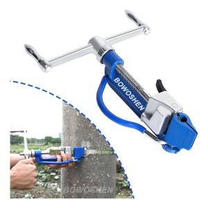 Máquina Flejadora Manual Para Flejes De Acero Inoxidable