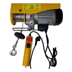 Aparejo Eléctrico 0600 Kg 6 Metros -
