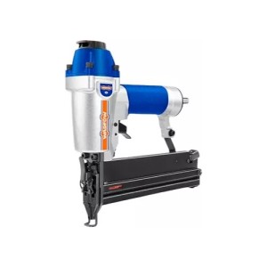 Clavadora Engrampadora 2 En 1 Neumatica Clavo 50mm Grampa