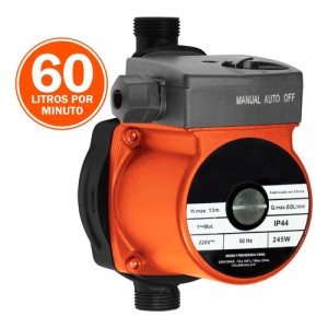 Bomba Presurizadora Elevadora De Agua Bp60l-13m 245w