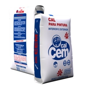 Cal Pintura En Polvo Bolsa 8 Kg Con Fijador Oferta !!! Tyt