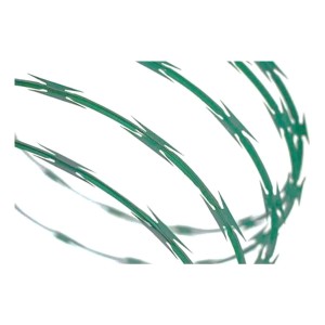 Concertina De Seguridad Doble Plastificada Por 10 Metros Tyt