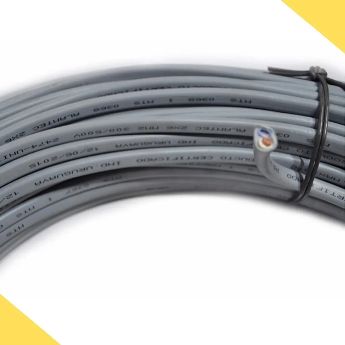 Cable Super Plastico 2x6 X15 Mts- Tyt - Imagen 2