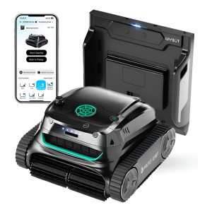 Robot De Piscina Inalámbrico S2 Pro Limpia Piso Y Paredes