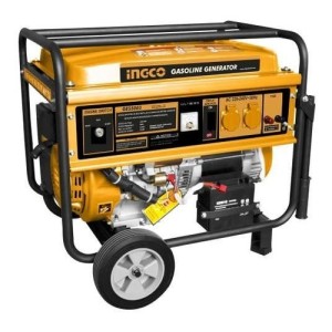 Generador A Nafta 4 Tiempos 5500w Ingco Ge55003 + Obsequio!