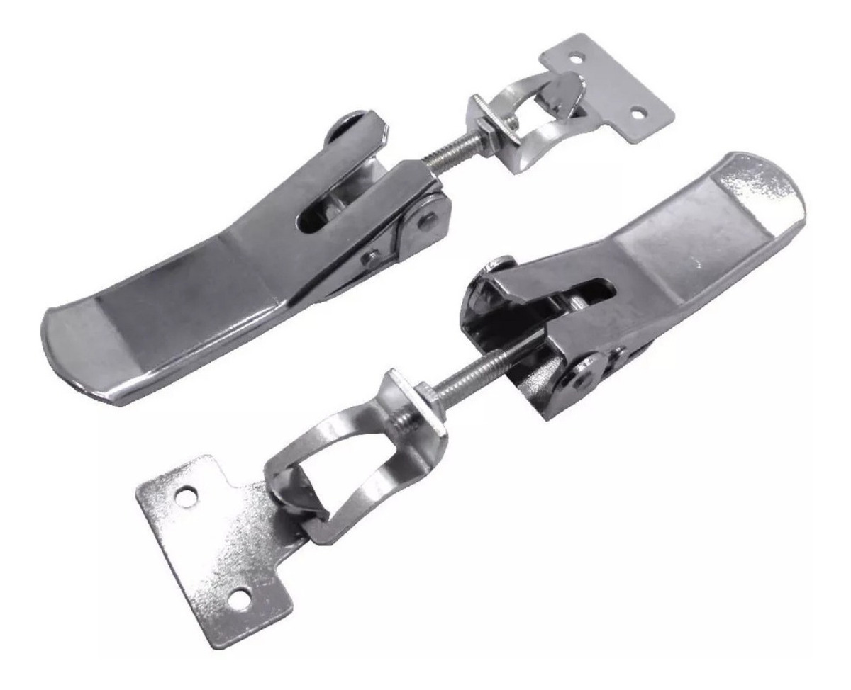 Juego Ganchos Espolon Zincado Grande - Tyt