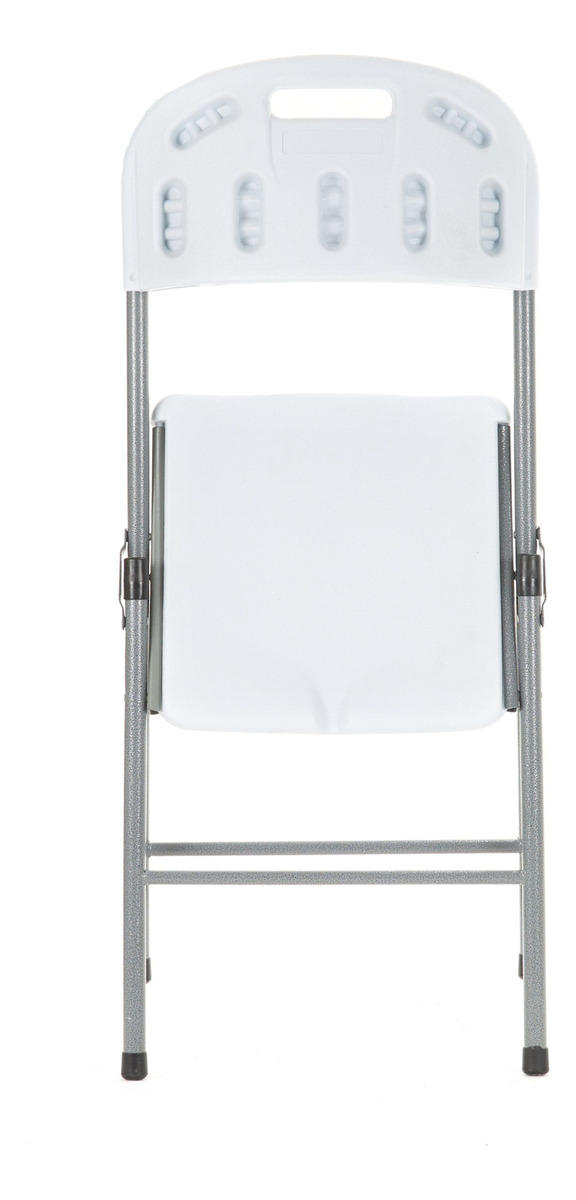 Silla Paris Plegable Negro Exterior Catering Gardenlife Blanco Silla Paris - Imagen 5