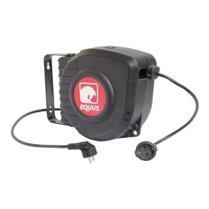 Alargue Carretel Retráctil Equus Para Electricidad 15m - Tyt