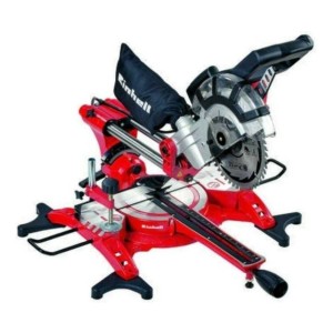 Sierra Ingletadora Telescópica Einhell Tc-sm 2131 Dual 1.8kw -