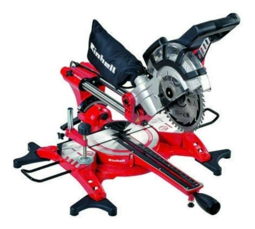 Sierra Ingletadora Telescópica Einhell Tc-sm 2131 Dual 1.8kw -