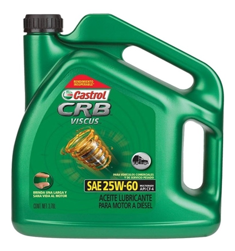 Aceite Crb Viscus 25w-60 4l Castrol - Imagen 2