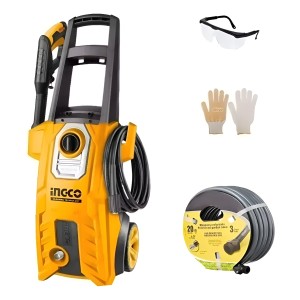 Hidrolavadora Ingco 150bar 1800w Profesional Hpwr18008 Tyt