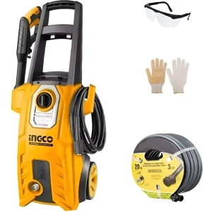 Hidrolavadora Ingco 150bar 1800w Profesional Hpwr18008 Tyt