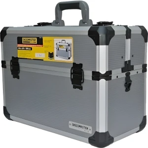 Valija Caja Herramientas Aluminio Electricistas Con Detalles