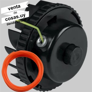 Kit Carrete Tramontina 78799798 Color Negro