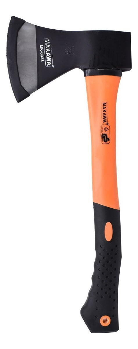 Hacha De Mano Makawa Mk-3079 Con Mango De Goma - Imagen 2