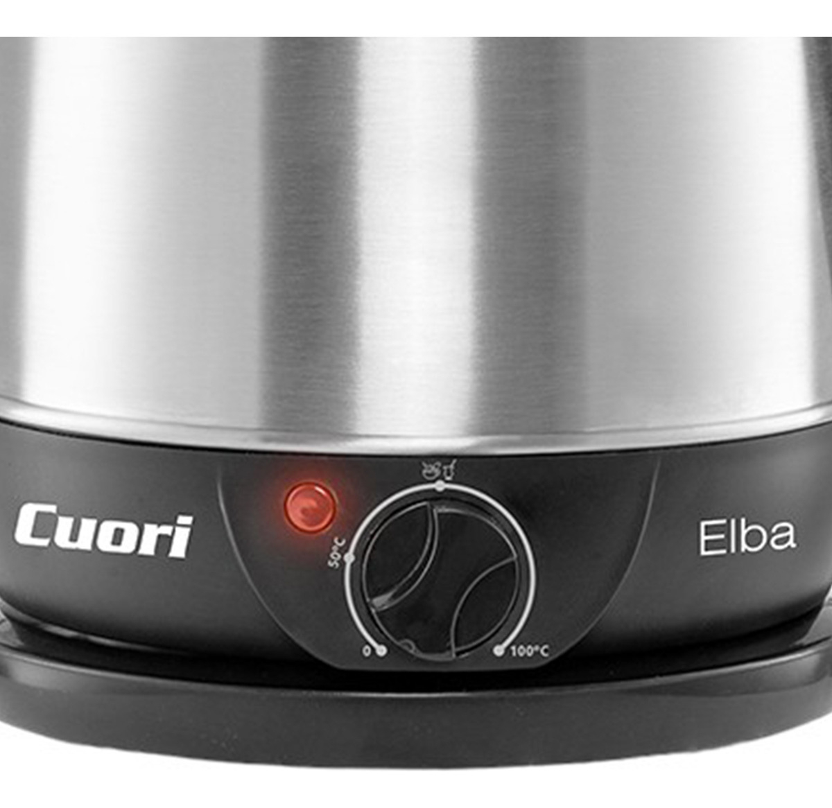 Jarra Eléctrica Cuori 1.8l Acero Inoxidable Control Temperatura 1500w Acero Inox - Imagen 3