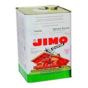 Protector Madera Jimo Cupim 18 Lts Polillas Taladros Insecto