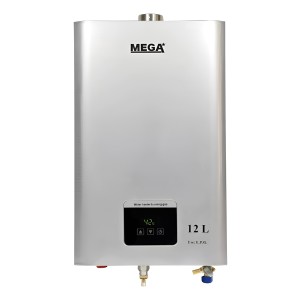 Calefón A Gas Mega 12 L/m Modulante Registrado En Ursea