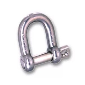 Grillete Para Cable De Acero 12 Mm - Tyt