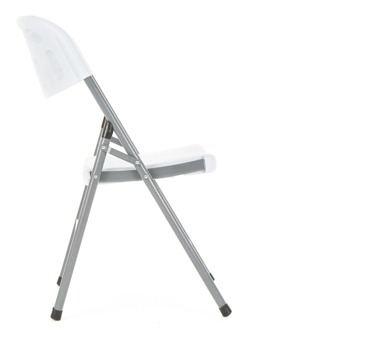 Silla Paris Plegable Negro Exterior Catering Gardenlife Blanco Silla Paris - Imagen 4